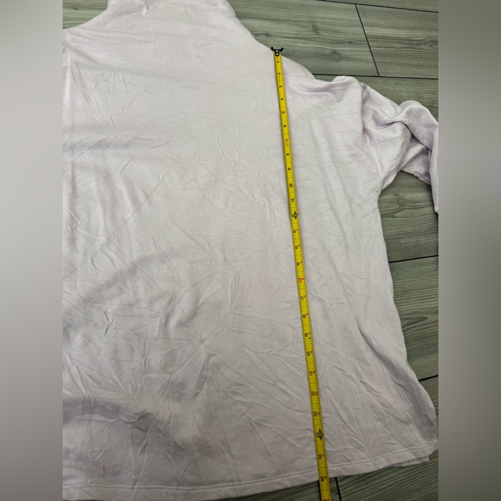 Eileen Fisher Lavender Turtleneck Sweater - Picture 8 of 8